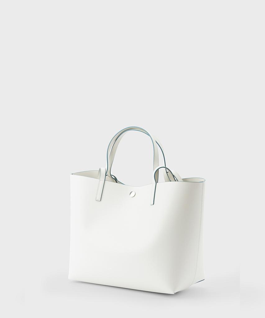 Herma Terre Shopper Bag White Bluebell Edge