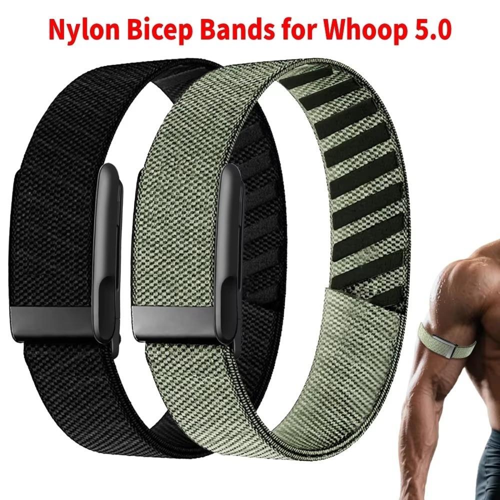 Adjustable Fitness Band Nylon Tracker Strap New Sports Wristband for Whoop 5.0 Fitness