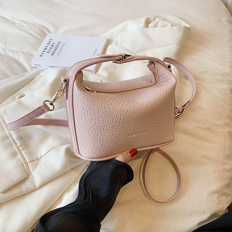 Ielgy Ladies Cloud Bag Portable Casual Lunch Box Bag Shoulder Crossbody