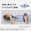 Panasonic Cordless Steam Iron NI-WL409-P Clear Pink Titanium Coating Silver W-Head
