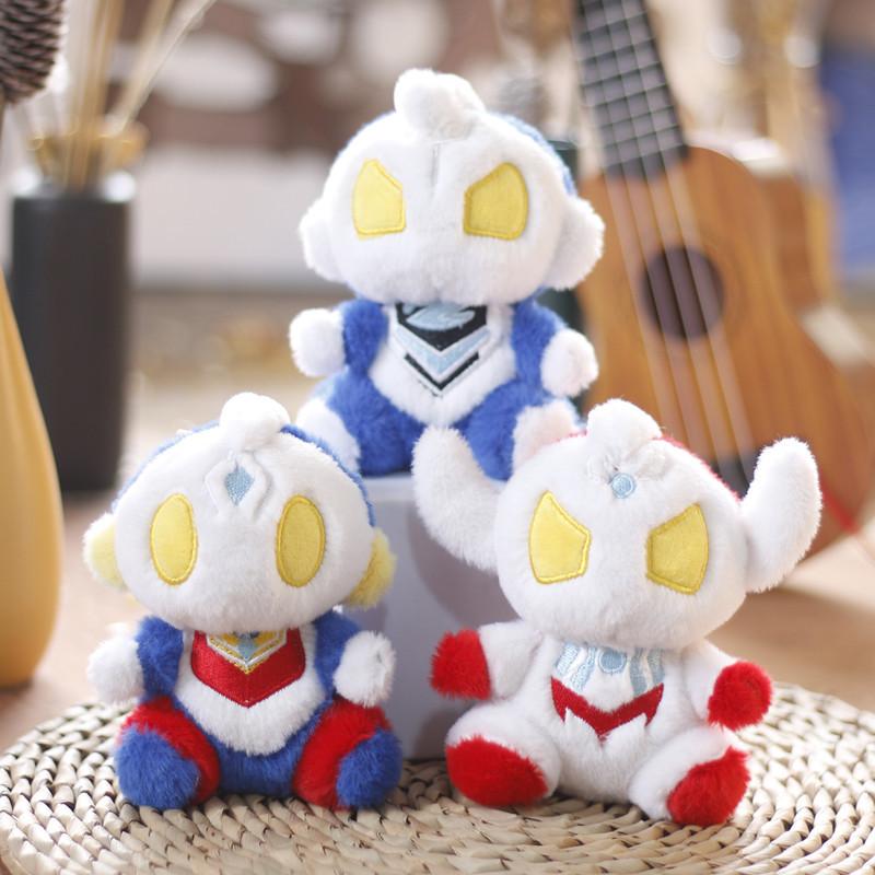 Милый и симпатичный Ultraman Taigazeta Маленькая подвеска плюшевая игрушка кукла торт детская сумка подвесное украшение брелок
