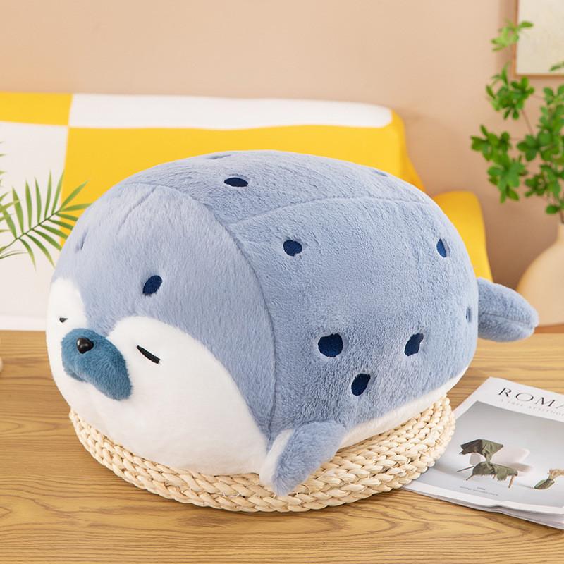 Plush Seal Toy Animal Pillow Cushion Sea Birthday Gift Bedroom Decoration Doll