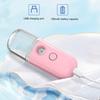 Mini Travel Steamer Cordless Lightweight USB Rechargeable Portable Handheld Steamer for Easy Refill Micro-Particle Mist Skin Hydration
