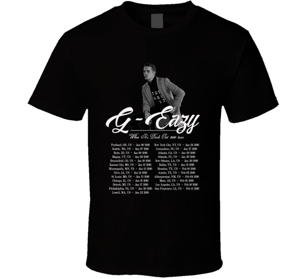g-eazy T Shirt Mens Womens Tees Top