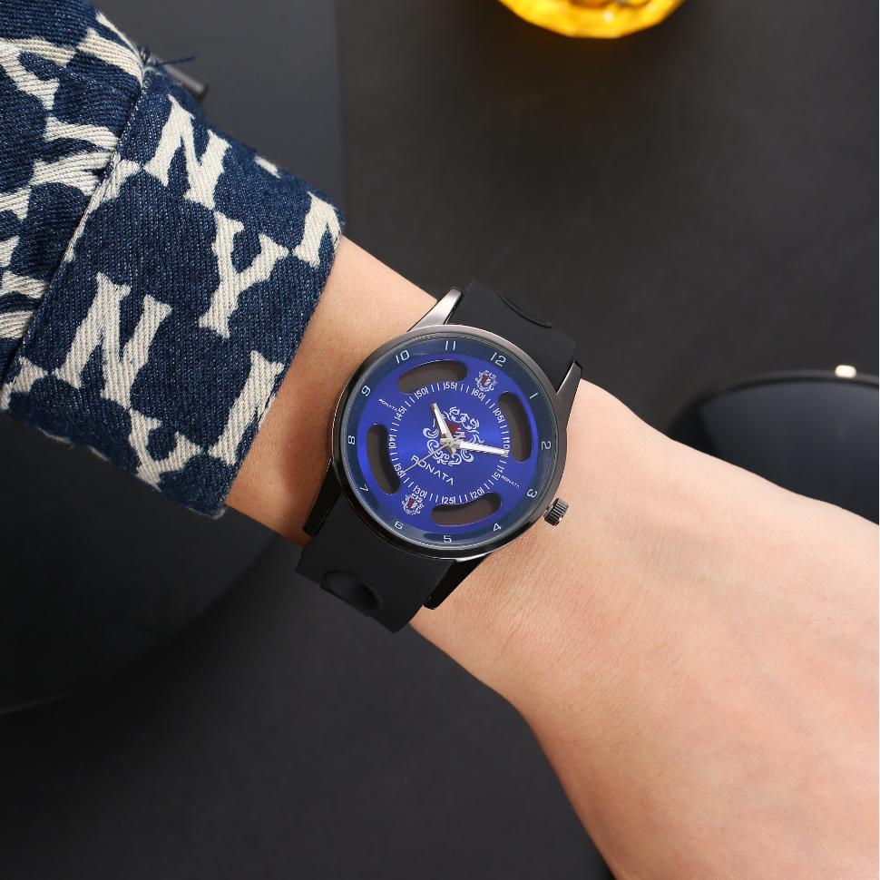 New Fashion Top Luxury Watches For Man Casual Quartz Watch Men Sports Silicone Watches Reloj Hombre Male Military Wrist Watch