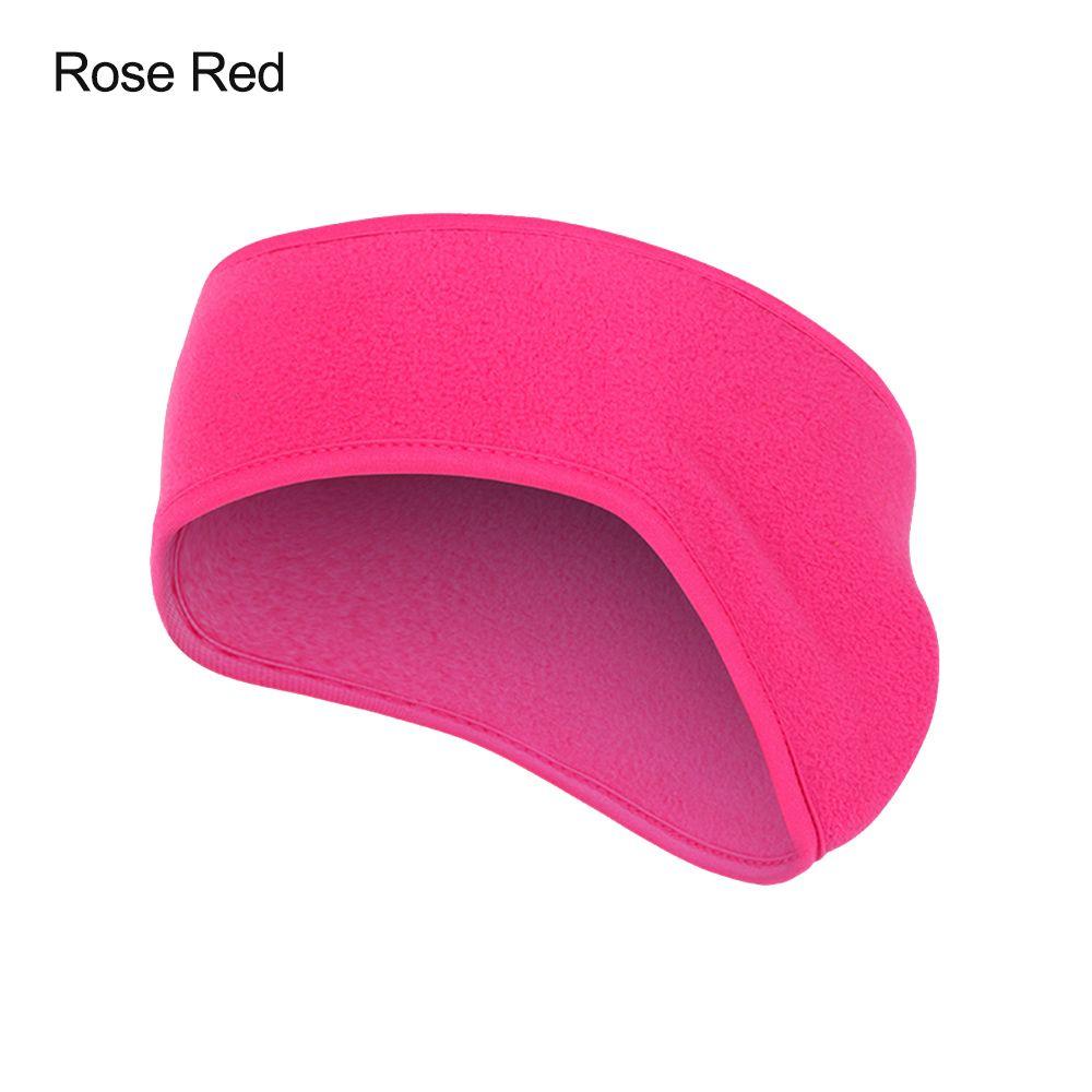 Новые флисовые наушники-муфты Зимняя повязка на голову Наушники Повязка на голову Мужчины Женщины Бег Лыжи Спорт на открытом воздухе Грелка для ушей Повязка для пота