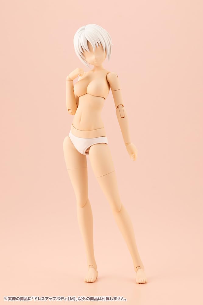 Kotobukiya Sosai Garden Dress Up Рост 134 мм Масштаб пластиковая модель для девочек [M] приблизительно. 1/10