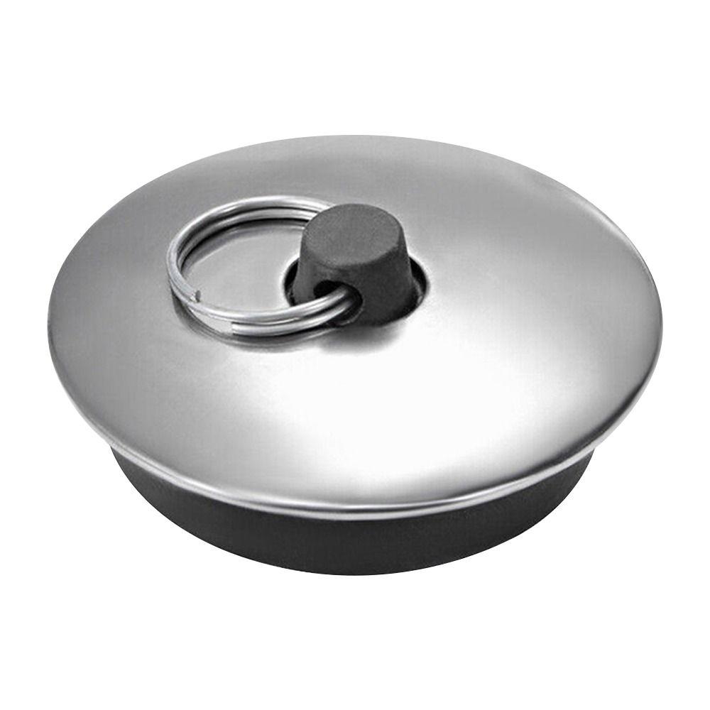 1 шт., простая в использовании пробка для ванны из нержавеющей стали, крышки для ванны, сливная пробка для ванны, раковины, раковины