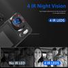 2/3 Camera Dash Cam W/ IR Night Vision Loop Recording & 2" IPS Screen 1080P  DVR recorder, video recorder,Car accessories