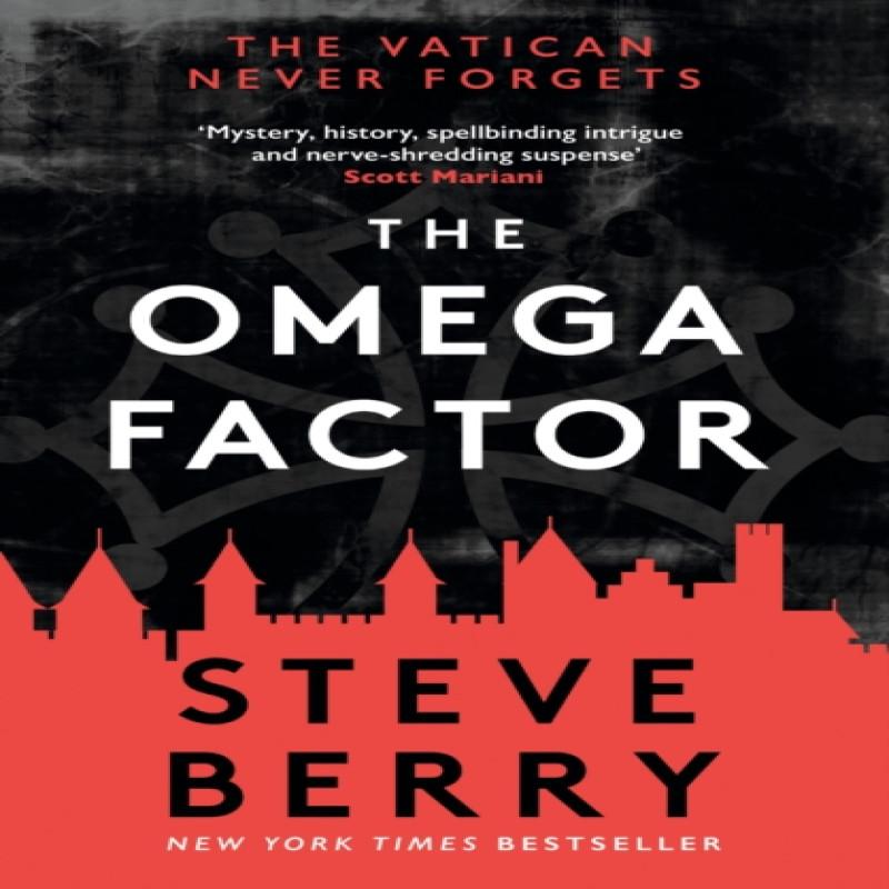 The Omega Factor by Steve Berry Paperback Book 9781399706353