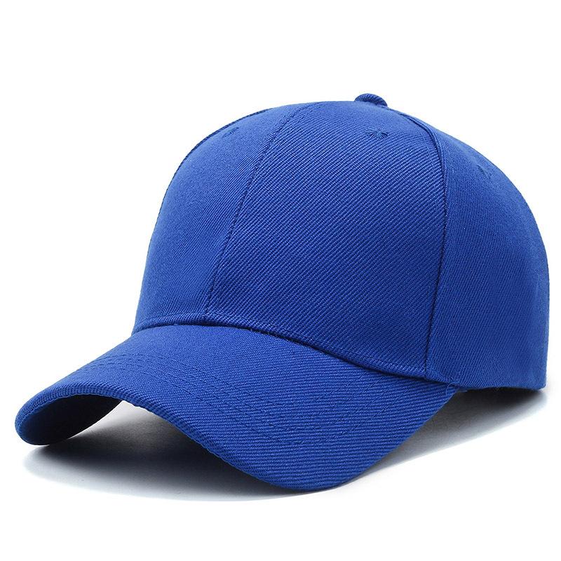 Shade Travel Cap Monochrome Bare Body Sun Protection Cap Mao Green Light Board Hat Trend Spring and Autumn Baseball Hat