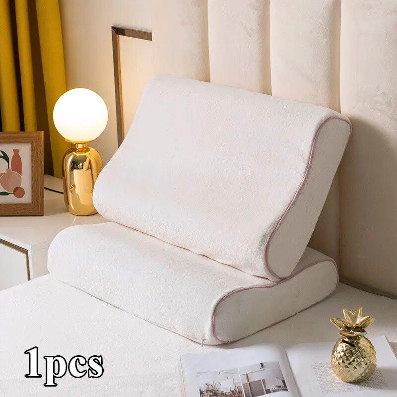 Однотонное постельное белье, мягкая наволочка, наволочка, минималистский стиль, наволочка из хлопкового латекса