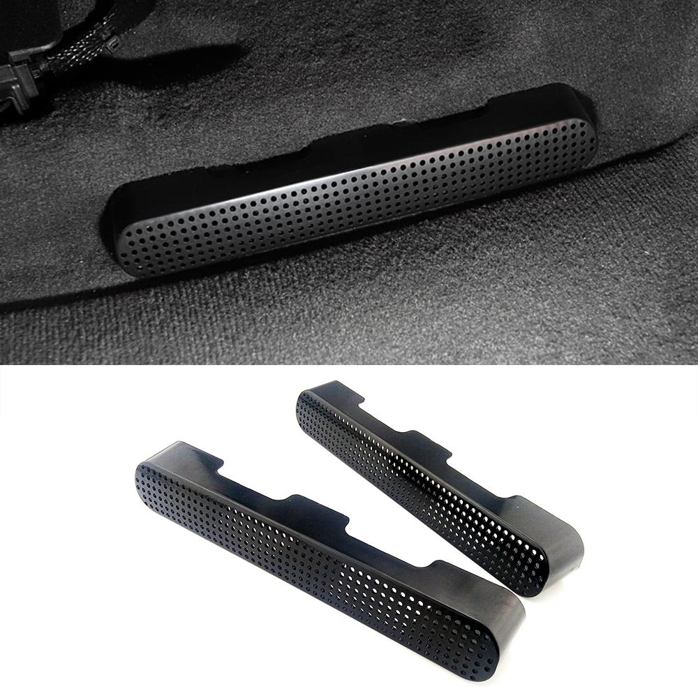 Для Volkswagen VW Touareg CR7 2018-под сиденьем, пол, кондиционер, вентиляционная решетка, защитная крышка, Стайлинг автомобиля