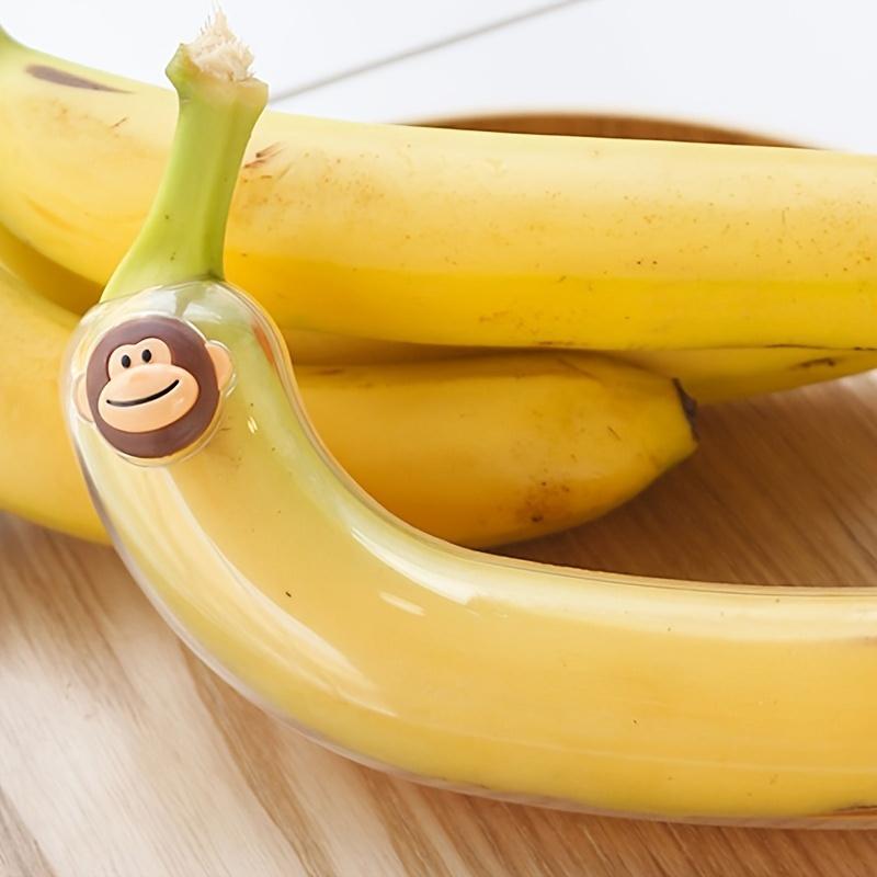 Контейнер для бананов - Прямоугольный пластиковый контейнер с откидной крышкой, Многоразовый и моющийся, Хранение и защита фруктов для пикников, улицы и путешествий