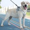 Шлейка для домашних животных для средних и больших собак, регулируемый нагрудный ремень, светоотражающие шлейки для собак, жилет для тренировок на открытом воздухе, товары для собак