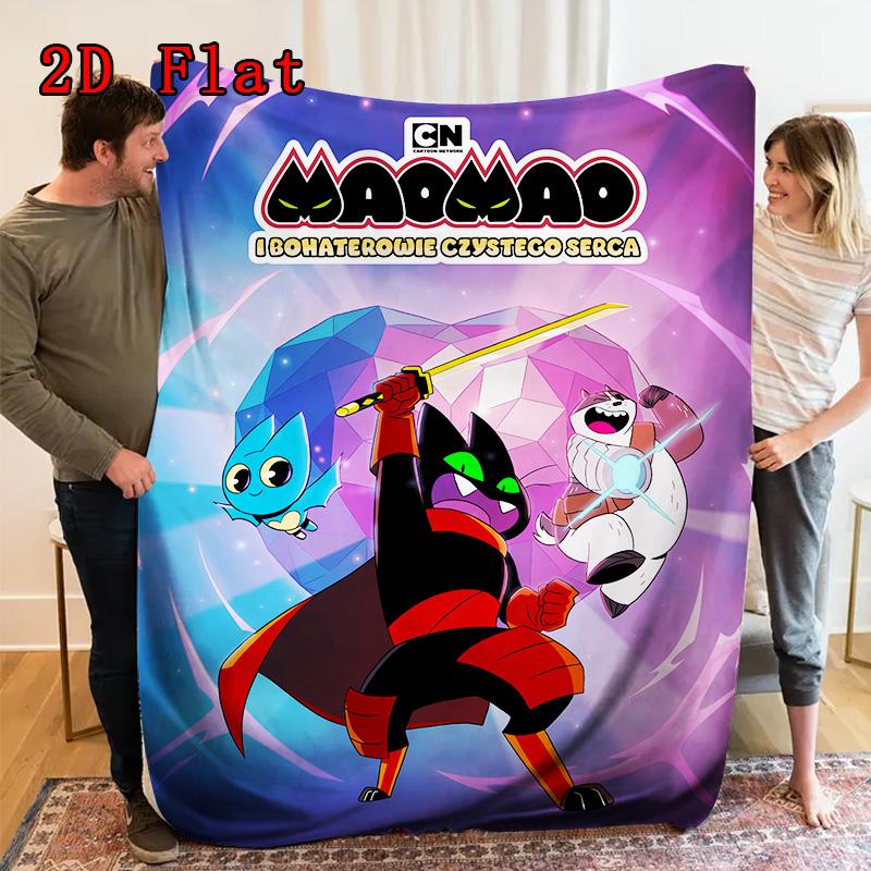Heroes of Pure Heart 2D Flat Pattern Flannel Blanket High quality All Seasons Warmth and Comfort Perfect for Christmas Gifts.PMT0914440