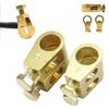 Pure Copper Battery Connection Clip Thicken Car Battery Terminal Battery Cable Terminal Connectors Positive And Negative