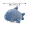 Simulation Animals Shark Toys Cartoon Whale Plush Toy Sea Stuffed Plush Doll  Christmas Toy