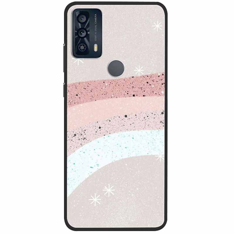 Чехол For TCL 20B Case 6159K Силиконовый Мягкий Модный TPU Чехол для Телефона для TCL 20B Case для TCL 20B 20 B Бампер Защитный TPU Оболочка