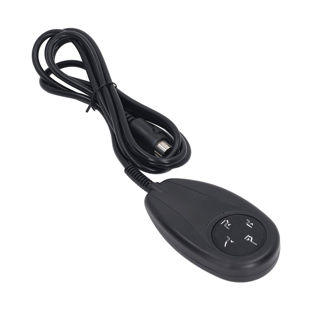 Lift Chair Remote 4 Buttons 5 Pin Up Down Replacement Hand Control Handset for Power Recliner