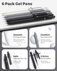 Набор канцелярских принадлежностей Four Candies из 45 предметов: Пенал, механические карандаши (0,5, 0,7, 0,9 и 2,0 мм), Гелевые ручки, Маркеры, Письменные принадлежности, Школьные принадлежности