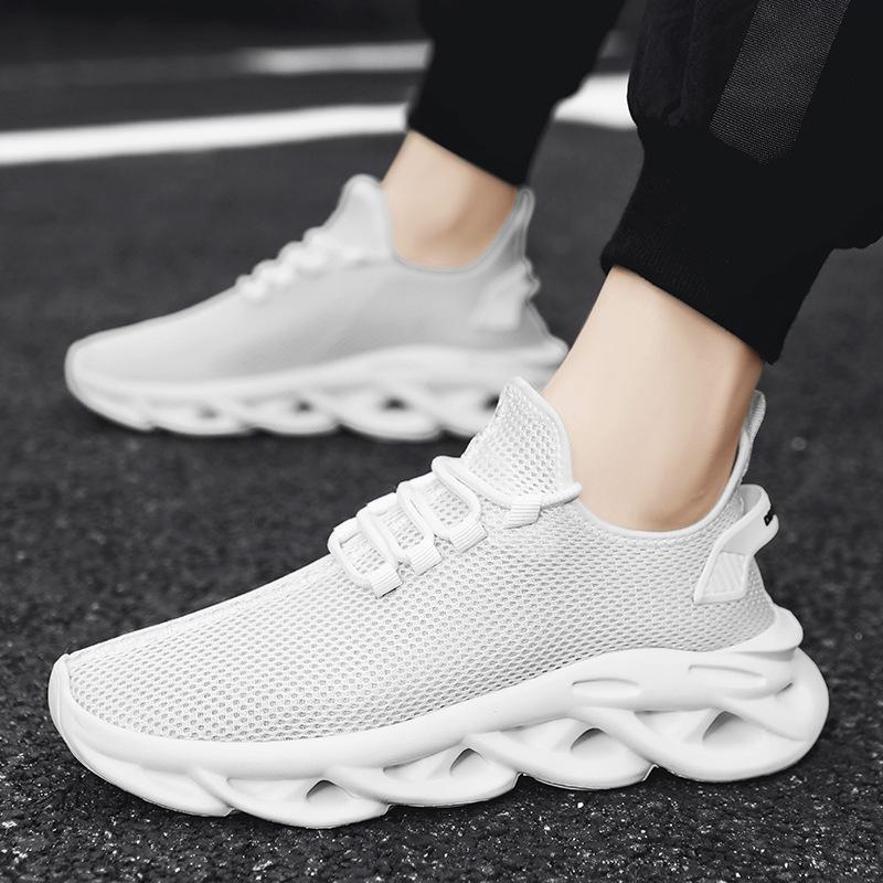 2024 летняя новая спортивная обувь популярная спортивная обувь легкая амортизирующая кроссовки сетчатая дышащая повседневная обувь