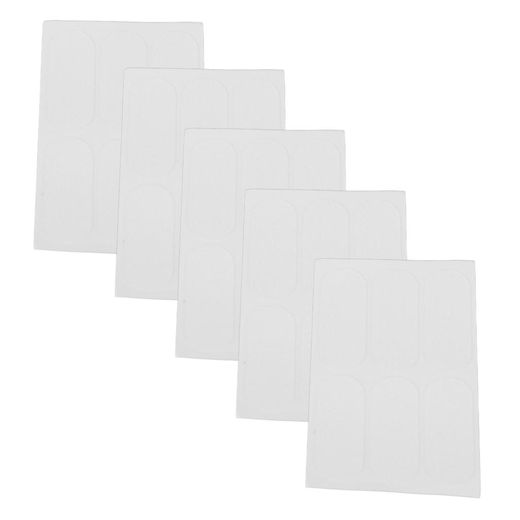 30 шт. прозрачная клейкая маленькая силиконовая наклейка на ухо для ежедневного знакомства работа