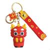 Chinese Dragon Year Keychain Car Keyring Portable Spring Festival for Party