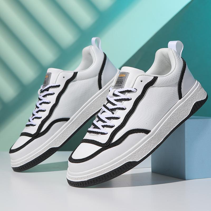 Новая низкая повседневная обувь мужская обувь микрофибра модная универсальная ретро нишевая обувь для скейтборда ins обувь простой стиль