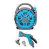Hose Reel Flexible and Expandable Versatile Spray Modes Adjustable Water Pressure Garden Hose Reel
