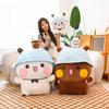 Emojis Bubu Yier Cartoon Plush Toy Childrens Birthday Gifts Decorations Home