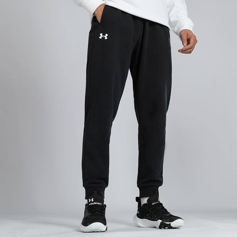 Under Armour Спортивные тканые брюки 'Черный' Мужские 21600701-001