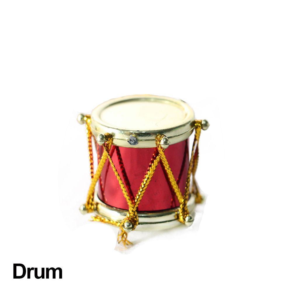 Аксессуары Модель фортепиано Саксофон Труба Миниатюрная скрипка Гитара Кукла Музыкальные инструменты