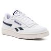 Reebok Кроссовки Club C Revenge Белый Мел Векторный Темно-синий 100074211