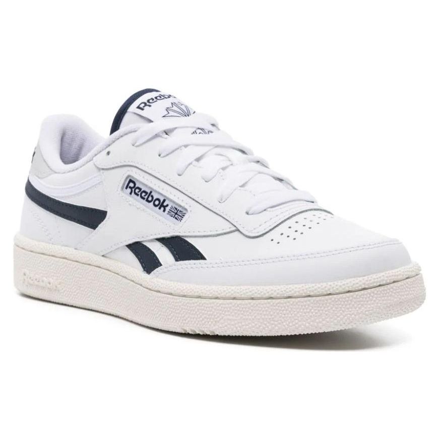 Reebok Кроссовки Club C Revenge Белый Мел Векторный Темно-синий 100074211