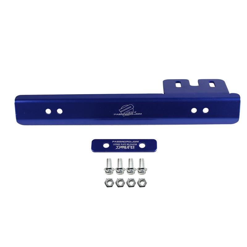 RASTP-Aluminum Car Styling Material Easy to Install License Plate Frame for Honda Civic RS-BTD015 License Plate Covers Frames 6
