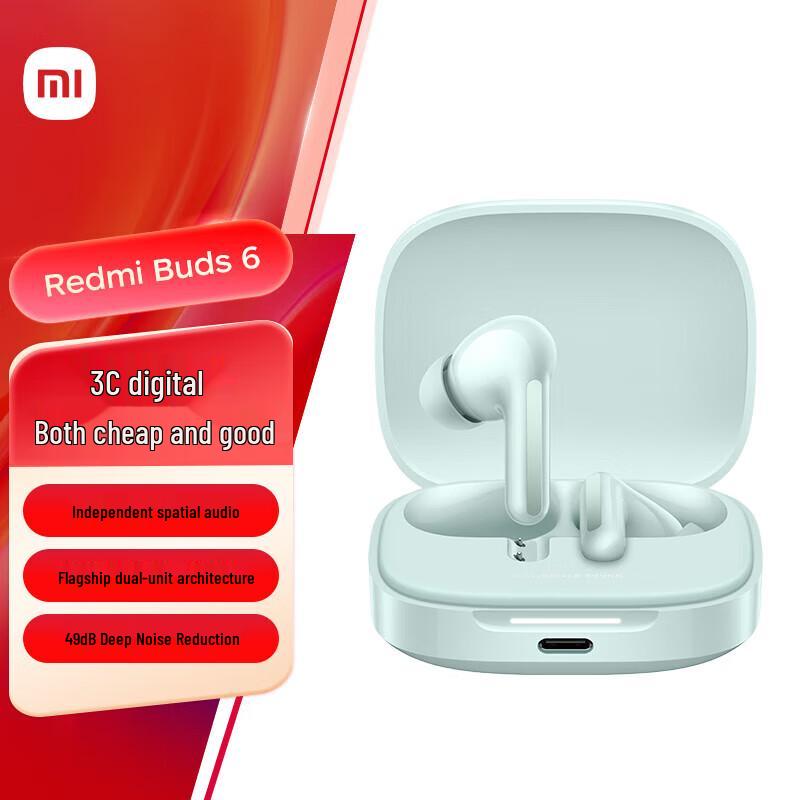 Xiaomi Redmi Buds 6 True Wireless Earbuds