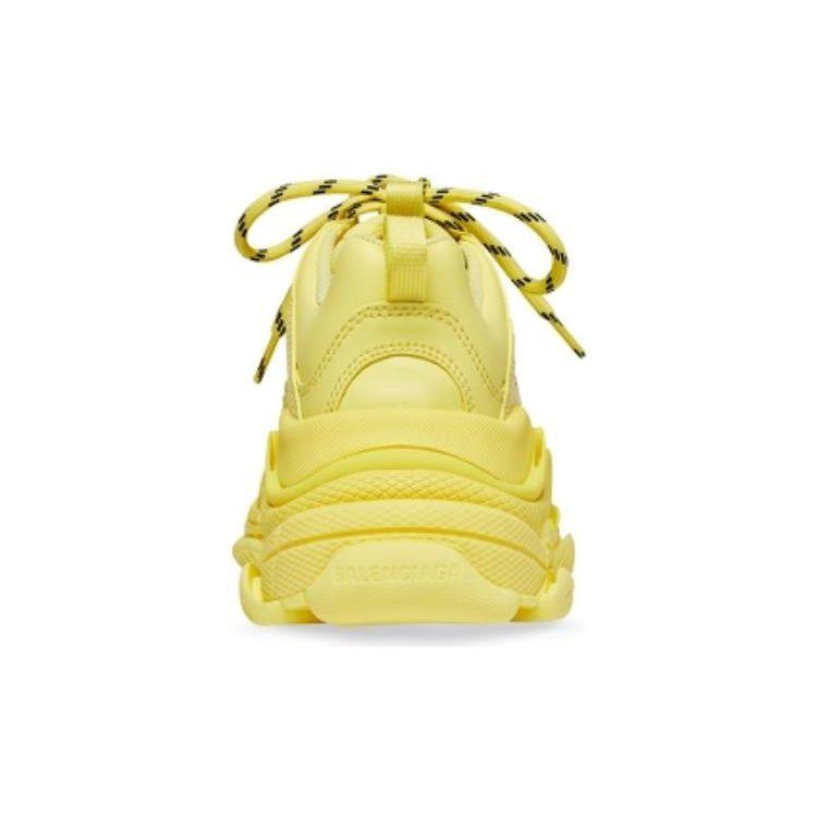 Balenciaga Женские кроссовки Triple S 'Светло-желтые' 524039W2FA57000