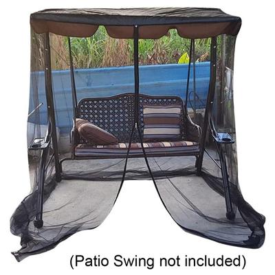 Качели-гамак, москитная сетка, уличные качели, стул, сетчатая сетка, водостойкий сетчатый навес для патио