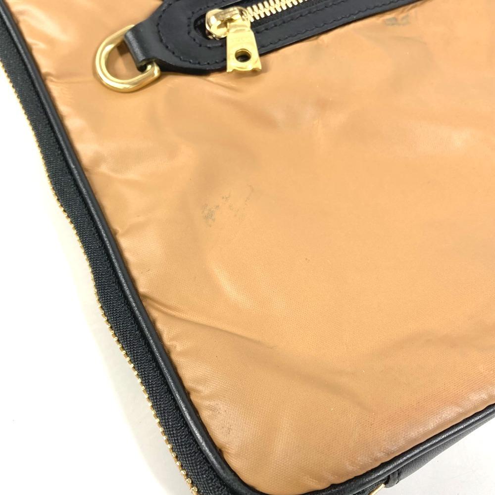 HUNTING WORLD Business bag PC logo Bag Tote Bag Document Bag Bicolor Hand Bag