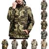 Rain Jacket Men Waterproof Windbreaker, Lightweight Hooded Raincoat For Daily Casual