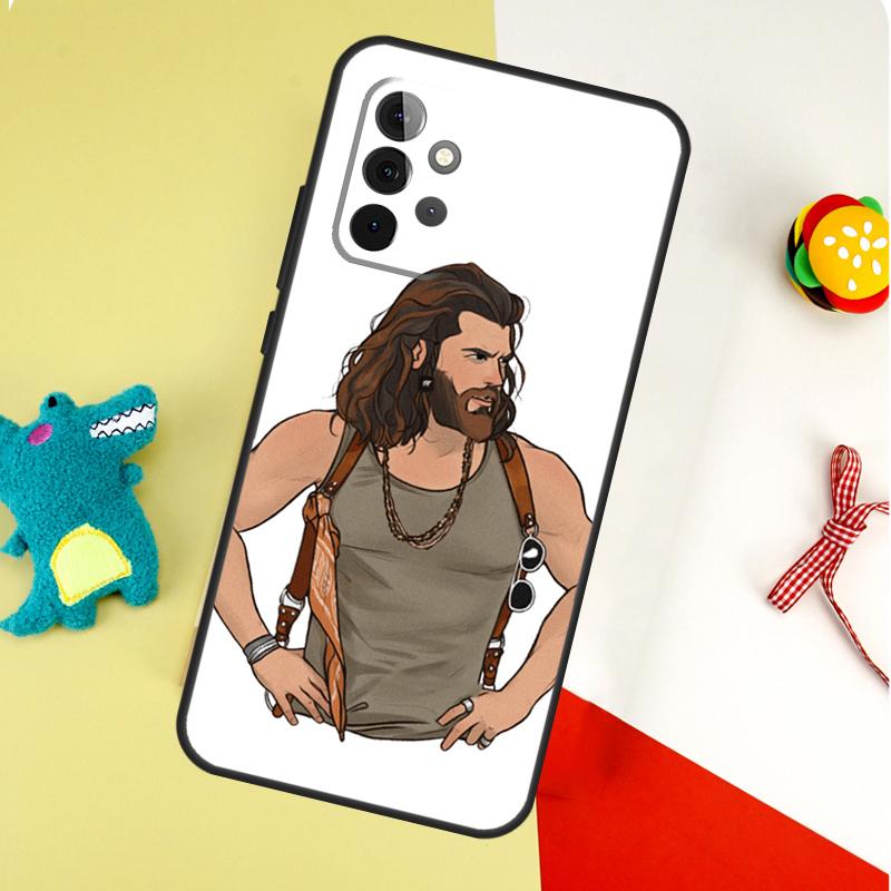 Чехол для телефона Can Yaman для Samsung Galaxy A05 A06 A16 A54 A34 A14 A55 A35 A15 A53 A33 A13 A22 A32 A52