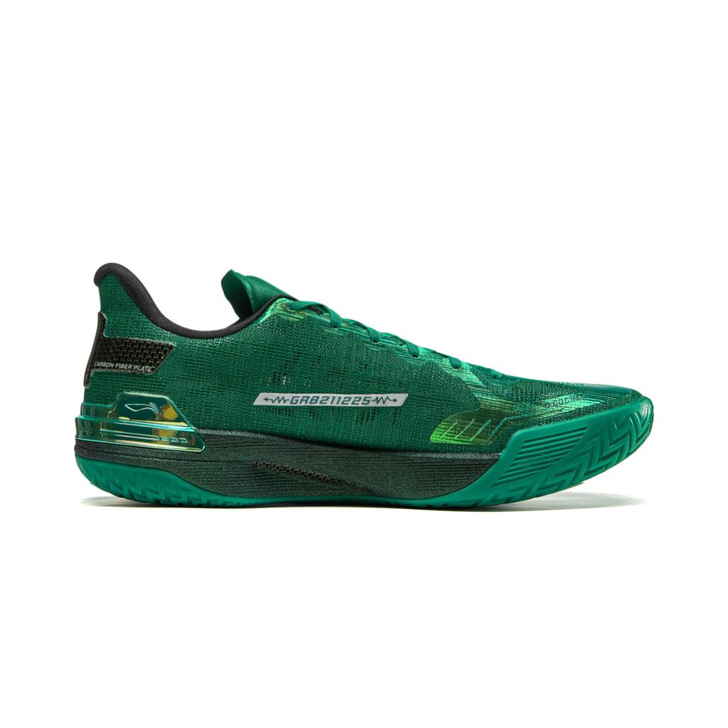 Li Ning Gamma Амортизация Скользкая Устойчивая к истиранию Поддержка Легкие Упругие Низкие Баскетбольные кроссовки Мужские ABAV035-31