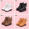 Chain Decoration 4 Colors Leather Shoes Differents Color Play House Accessories 1/6 Doll Boots