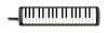 Suzuki M-37C Melodion 37-Key Alto Keyboard Harmonica with Metal Cover and Soft Case