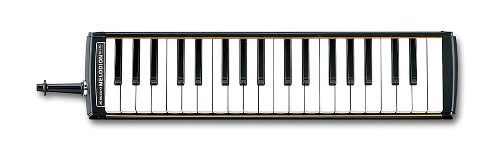 Suzuki M-37C Melodion 37-Key Alto Keyboard Harmonica with Metal Cover and Soft Case