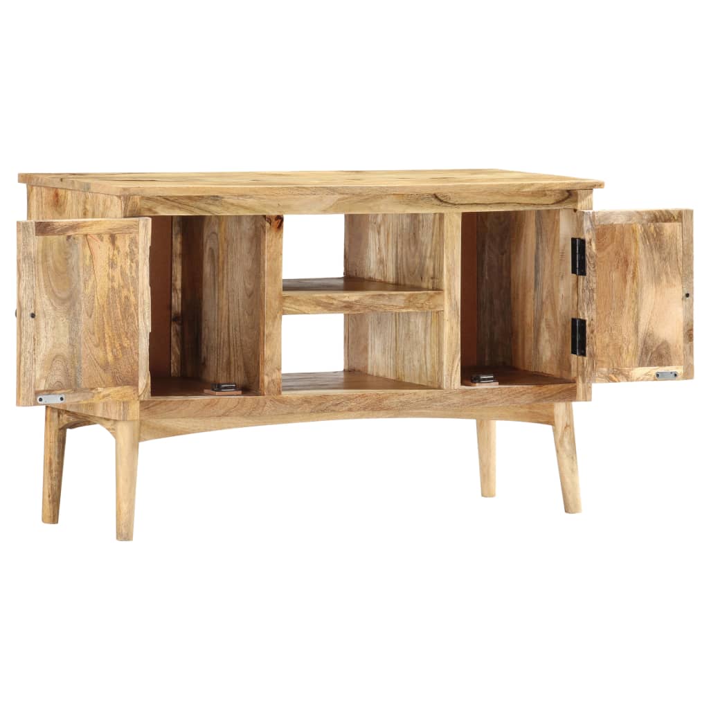 Sideboard 100 x 35 x 60 cm Solid Mango Wood