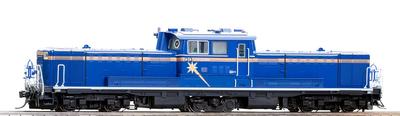 TOMIX HO Gauge JR DD51 1000 Type JR Hokkaido Color Prestige Model Железнодорожная модель тепловоза HO-243