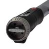 TONE Preset Torque Wrench Compact Head (Direct Set, Type), T4MN200CH-QL, 12.7mm (1/2") Drive, Black, 200N·m