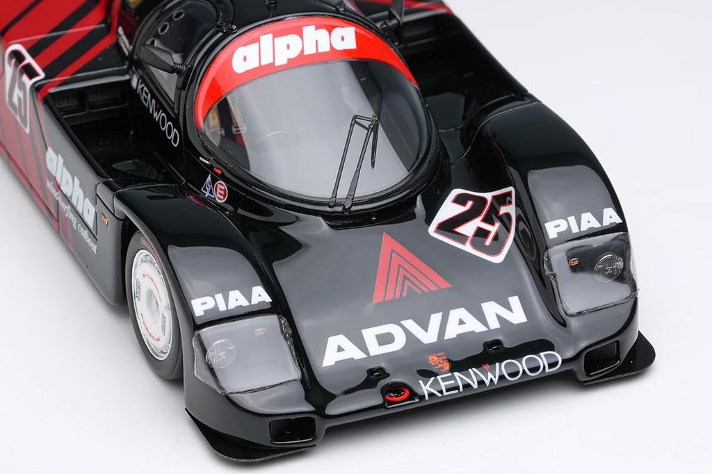 VISION Scale Porsche 962C ADVAN Alpha Nova JSPC Fuji 500 км 1989 25 6-е место Готовая модель VM321 Make-up 1/43 №